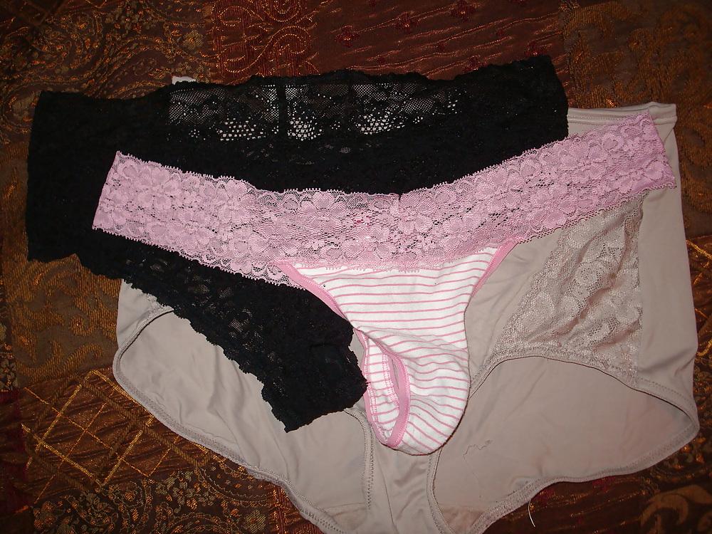 14P Stolen mother in law, sister in law, & wifes panties