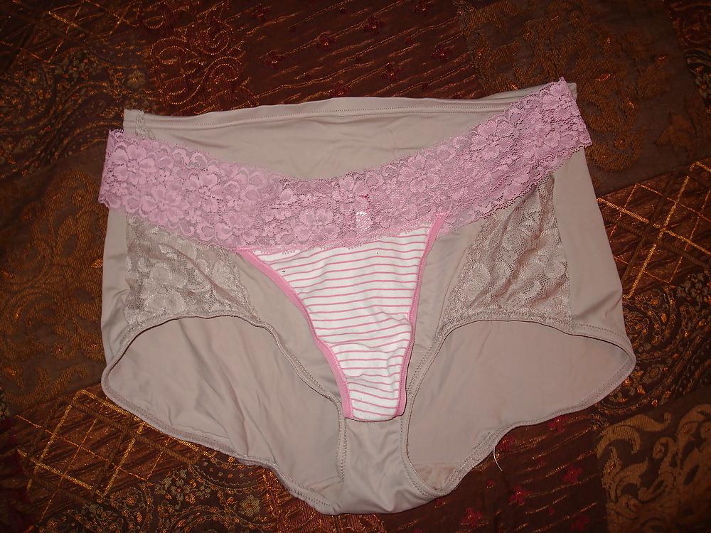 14P Stolen mother in law, sister in law, & wifes panties