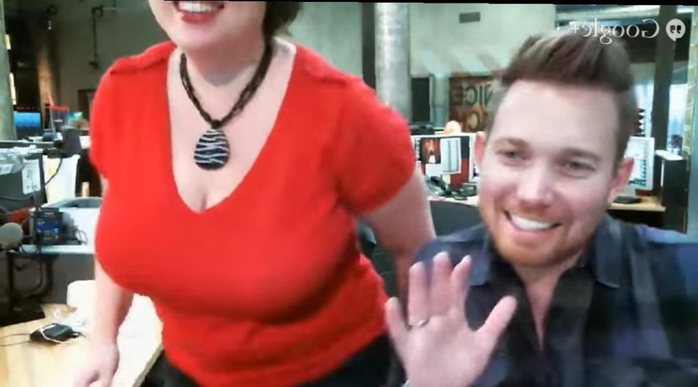 15P TMZ's Kim Kottler and her huge tits