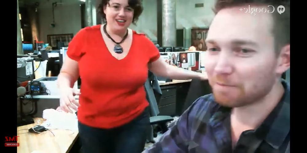 15P TMZ's Kim Kottler and her huge tits