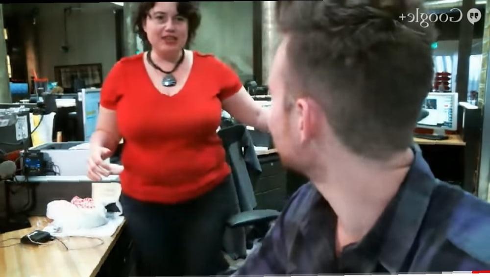 15P TMZ's Kim Kottler and her huge tits