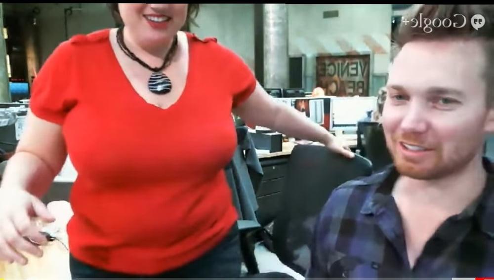 15P TMZ's Kim Kottler and her huge tits