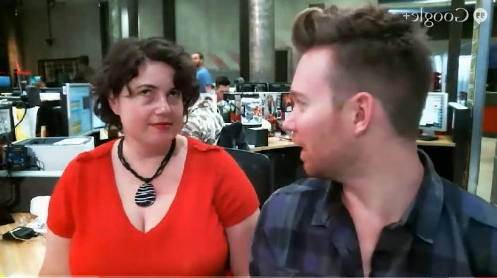 15P TMZ's Kim Kottler and her huge tits
