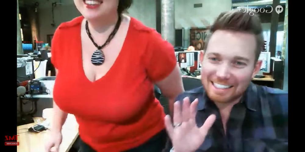 15P TMZ's Kim Kottler and her huge tits
