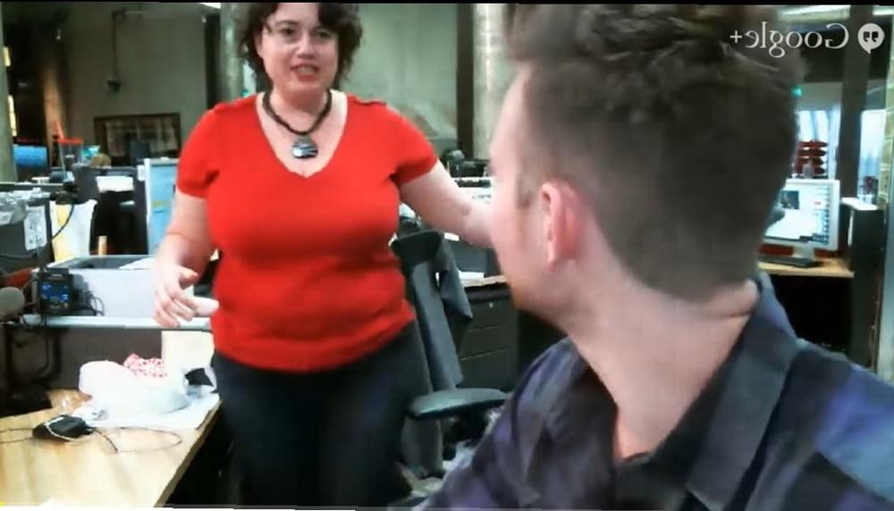 15P TMZ's Kim Kottler and her huge tits