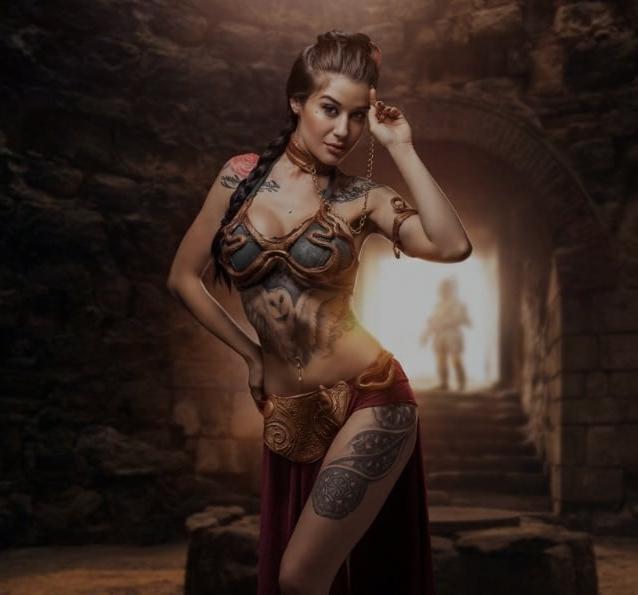 25P SLAVE LEIA 4 A DAY