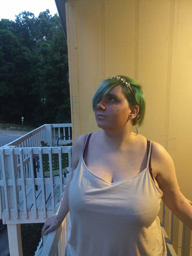 25P Huge Tits PAWG Slut Michelle Bird Wants to be Exposed