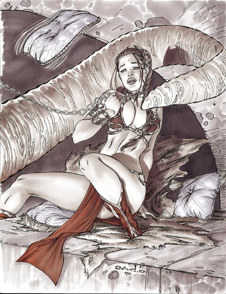25P Slave Leia 2