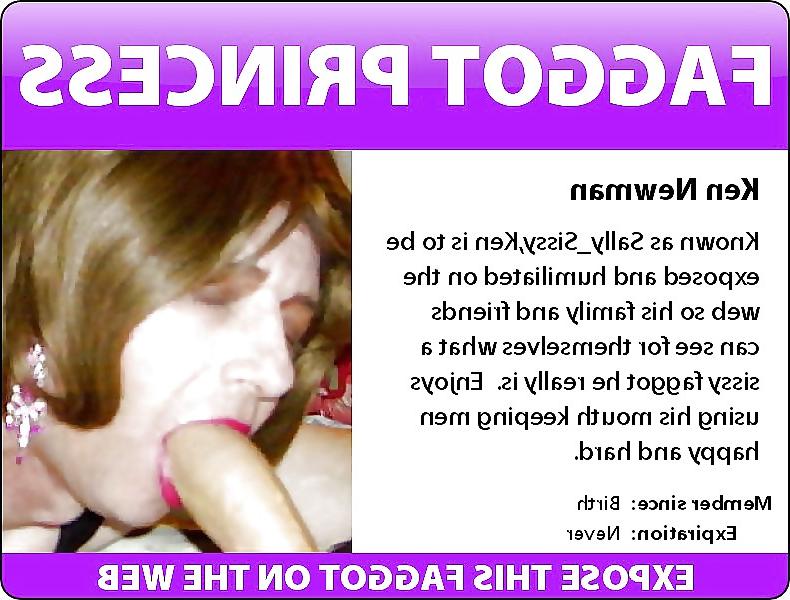 7P Ken Newman AKA sally sissy