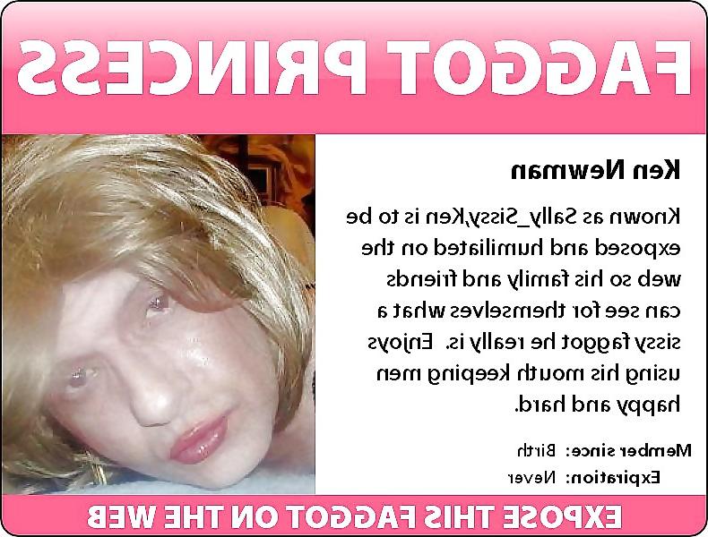 7P Ken Newman AKA sally sissy
