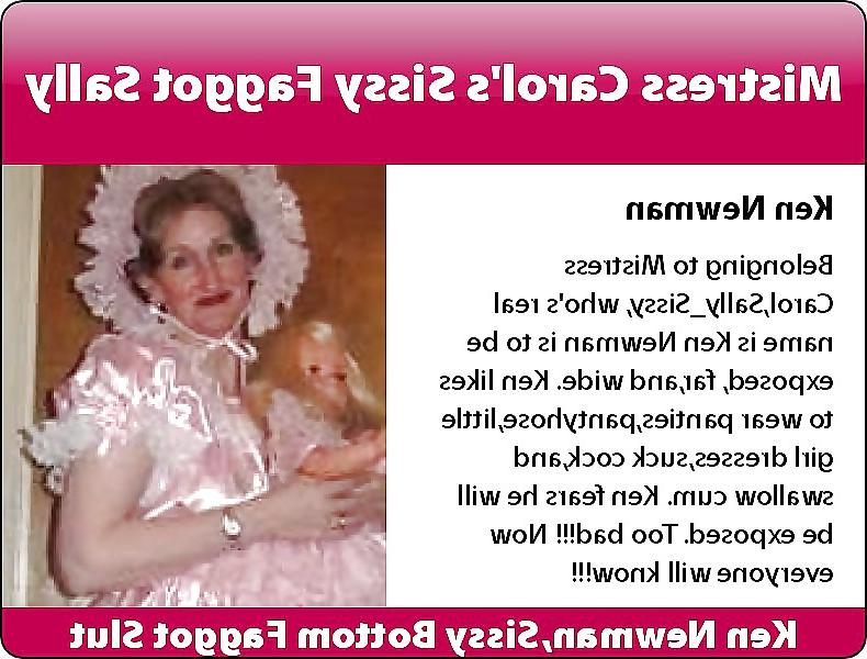7P Ken Newman AKA sally sissy