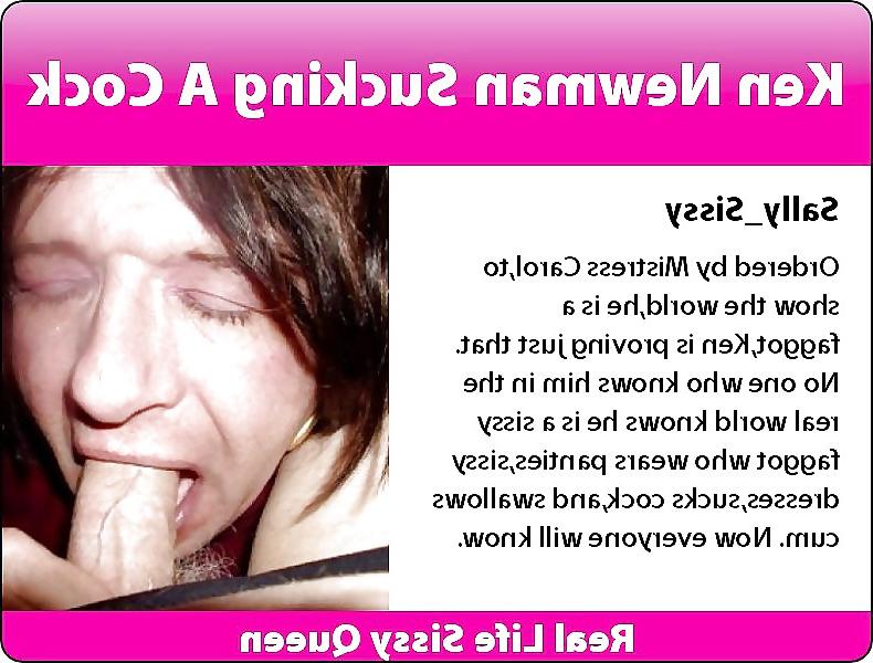 7P Ken Newman AKA sally sissy