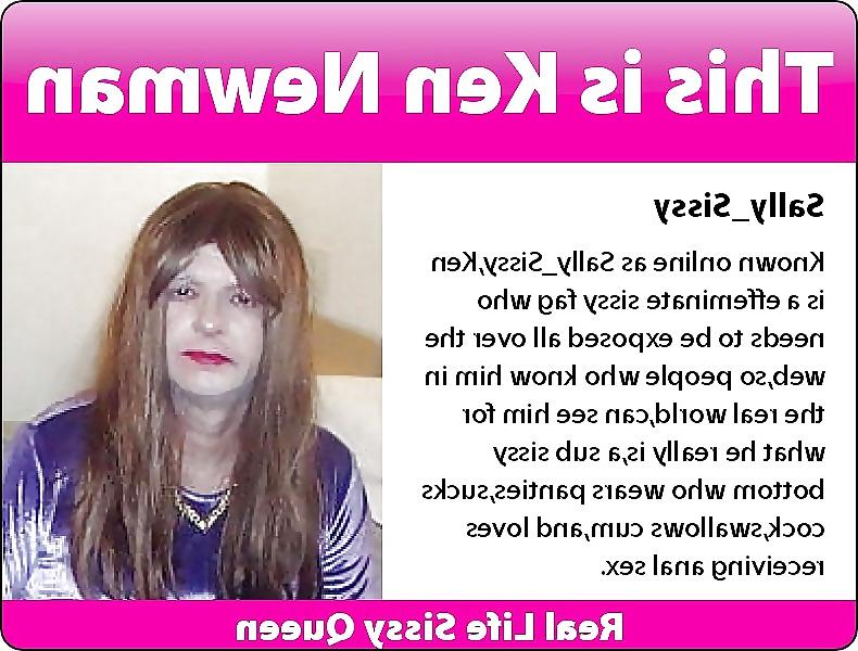 7P Ken Newman AKA sally sissy