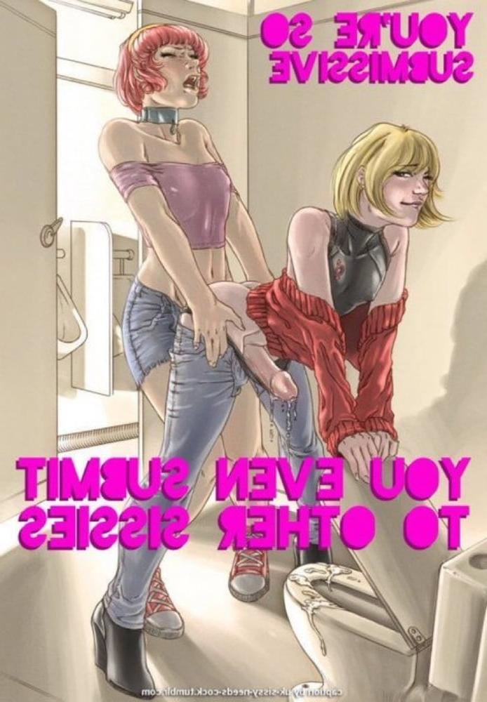 25P Sissy boy captions 1