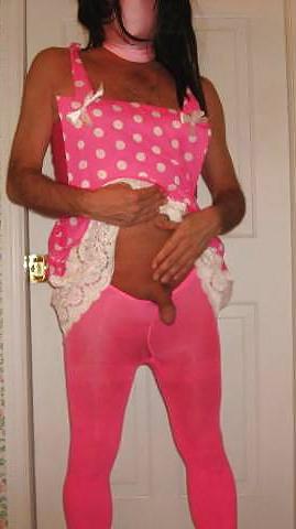 11P Sissy is So Pretty in Pink