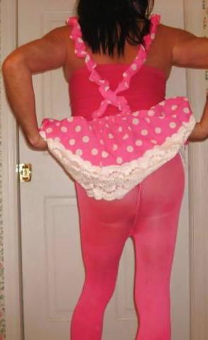 11P Sissy is So Pretty in Pink