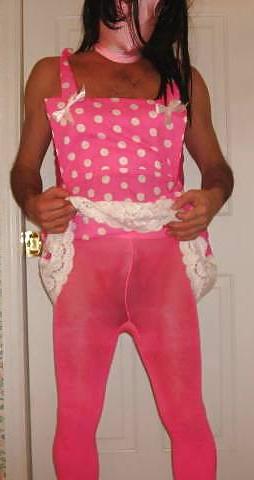11P Sissy is So Pretty in Pink