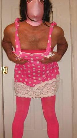 11P Sissy is So Pretty in Pink