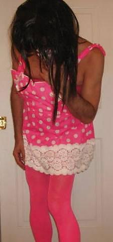 11P Sissy is So Pretty in Pink