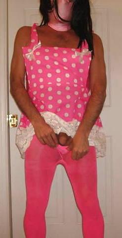 11P Sissy is So Pretty in Pink