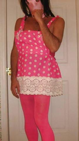 11P Sissy is So Pretty in Pink