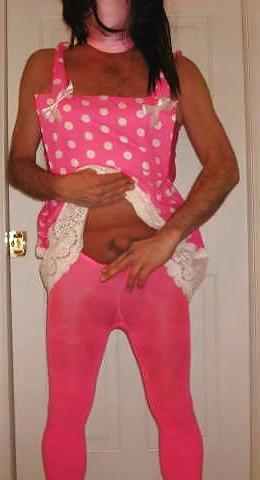11P Sissy is So Pretty in Pink