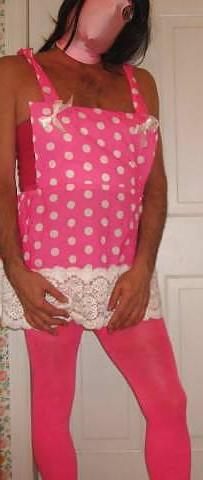 11P Sissy is So Pretty in Pink