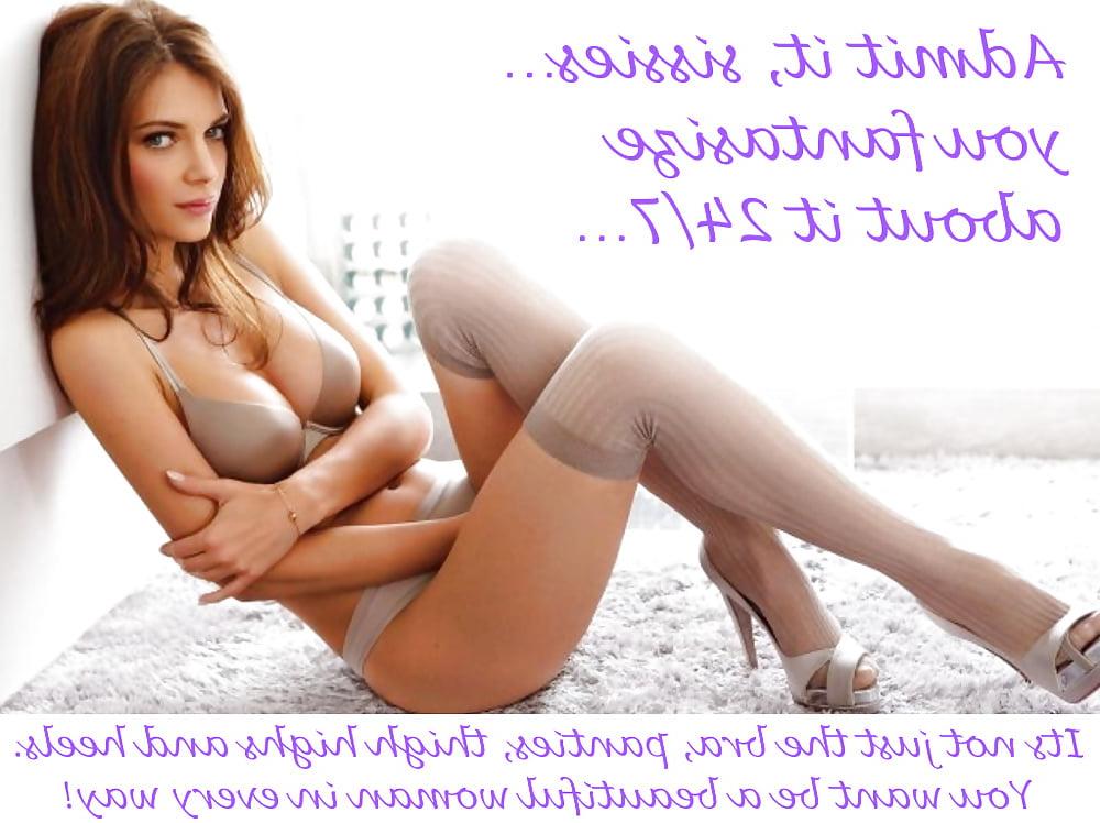 25P Sissy Captions #1