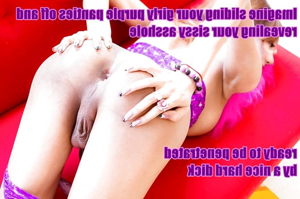 25P Sissy Captions #1
