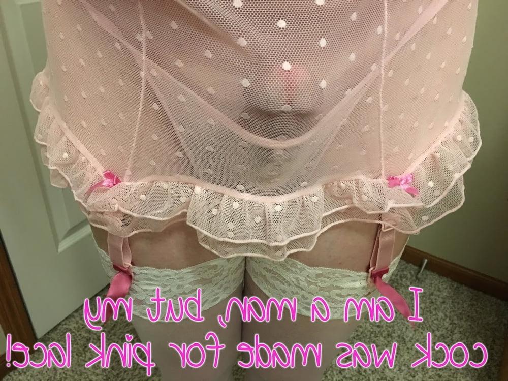 14P Sissy Faggot Crosdress Captions