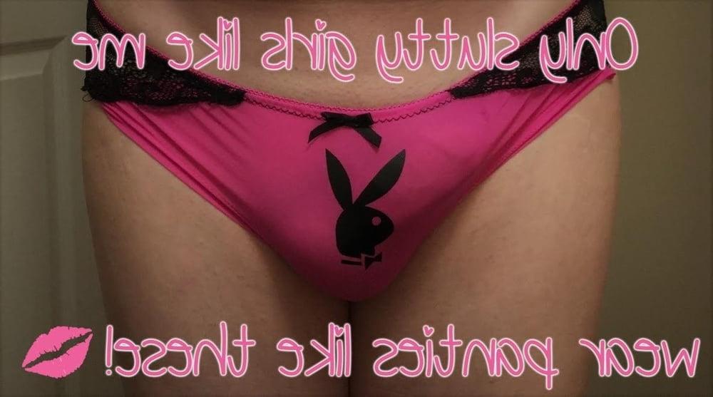 14P Sissy Faggot Crosdress Captions