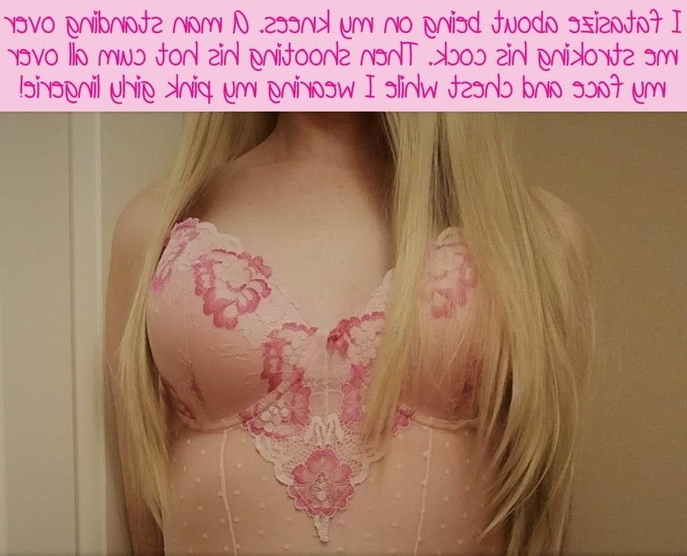 14P Sissy Faggot Crosdress Captions