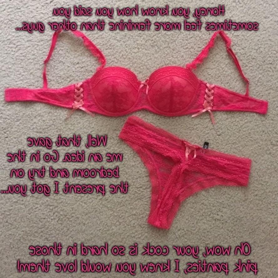 14P Sissy Faggot Crosdress Captions