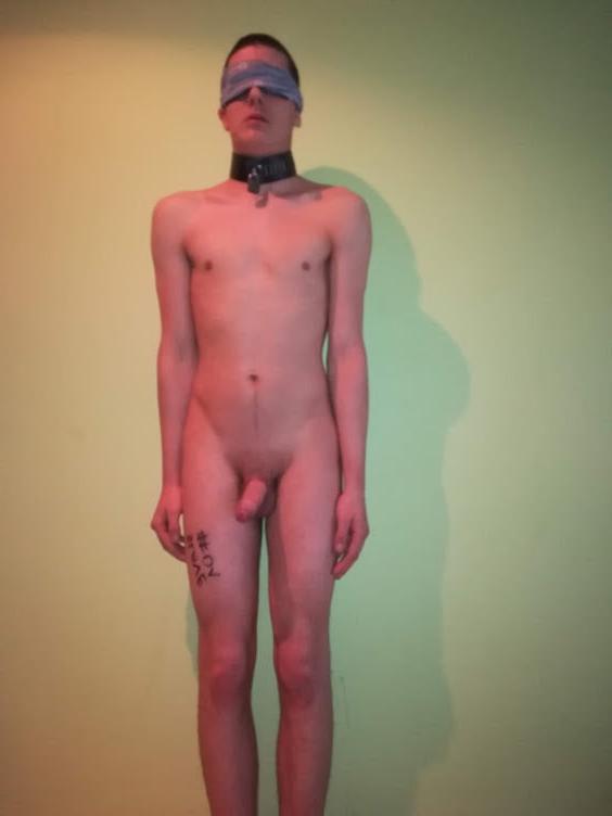 25P Submissive young  slave whore (soles, ass,cock)