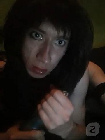 25P CipciaOliwcia's sissy captured on Skype.
