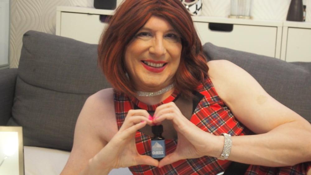 25P Sissy Lucy is a Tartan Tart