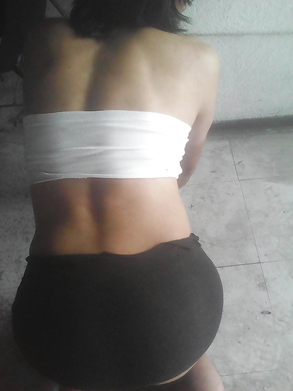 4P Mini skirt and top