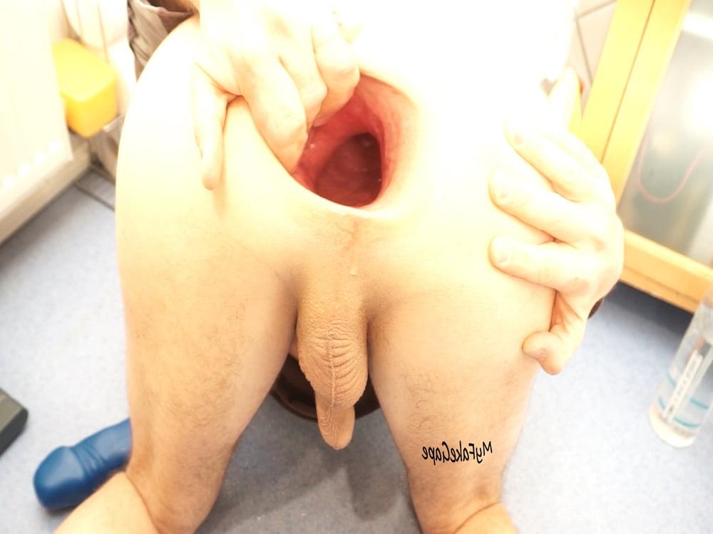 12P My Fake Gape 38