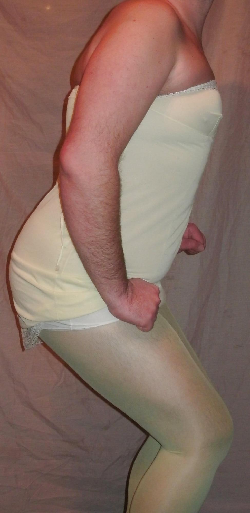 9P Sissy Boy Lovelaska - The snow-white soft