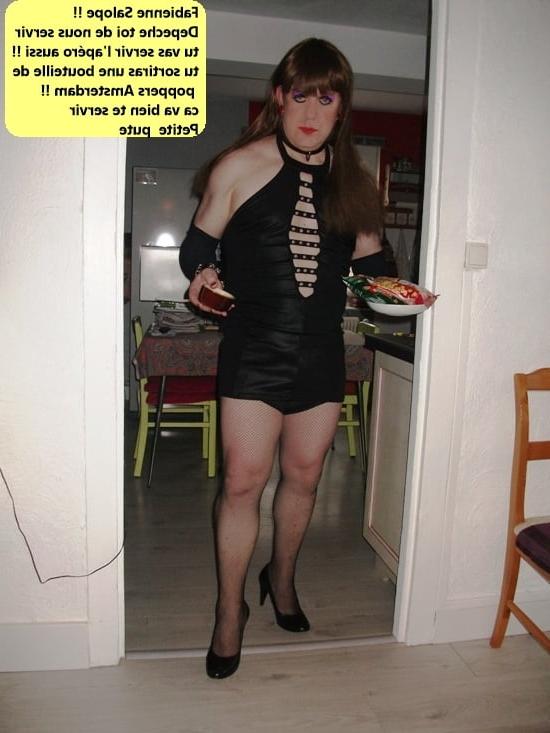 25P FABIENNE TRAVESTI SISSY SOUMISE