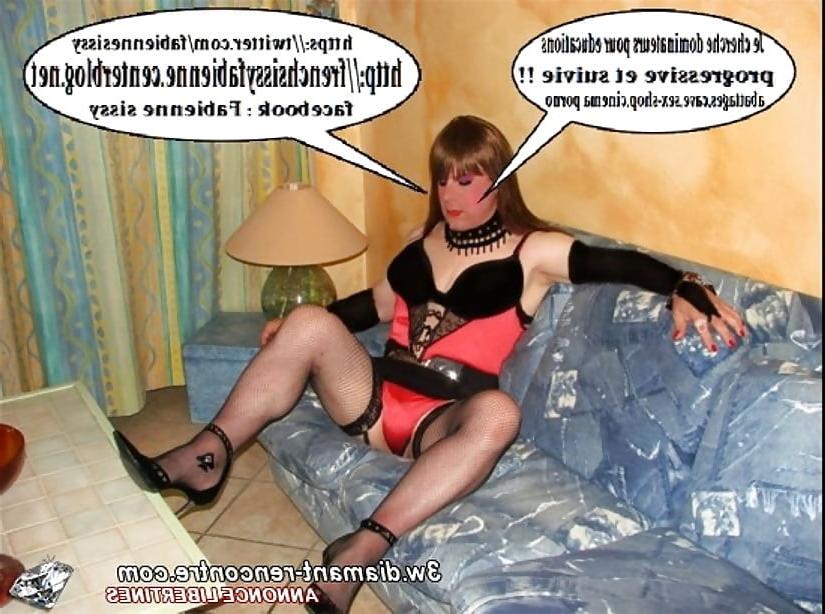 25P FABIENNE TRAVESTI SISSY SOUMISE