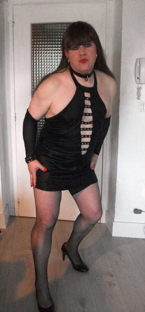 25P FABIENNE TRAVESTI SISSY SOUMISE