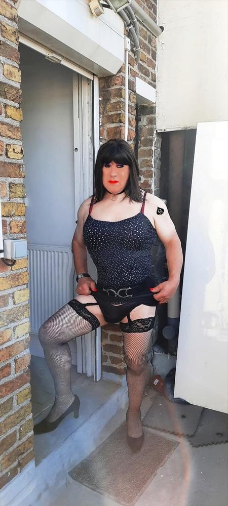 25P FABIENNE TRAVESTI SISSY SOUMISE