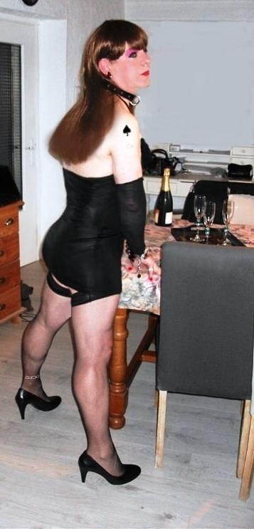 25P FABIENNE TRAVESTI SISSY SOUMISE