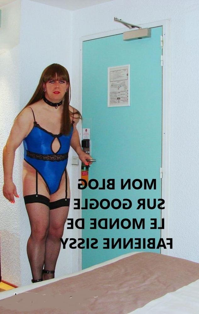 25P FABIENNE TRAVESTI SISSY SOUMISE
