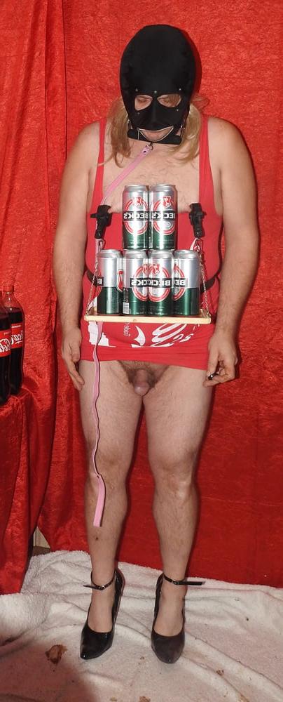 9P Sissy Serve Beck's