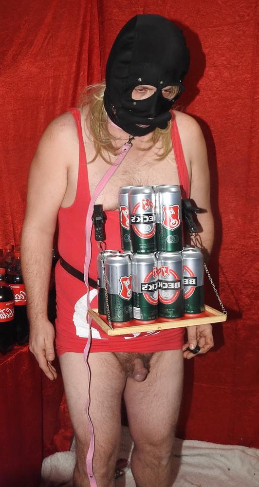 9P Sissy Serve Beck's