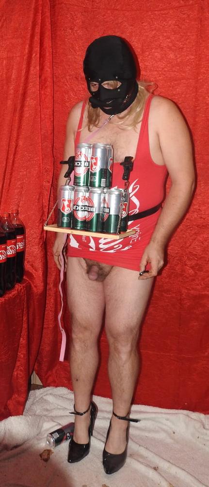 9P Sissy Serve Beck's