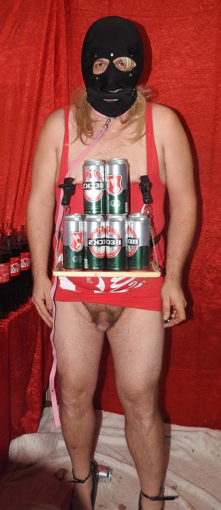 9P Sissy Serve Beck's