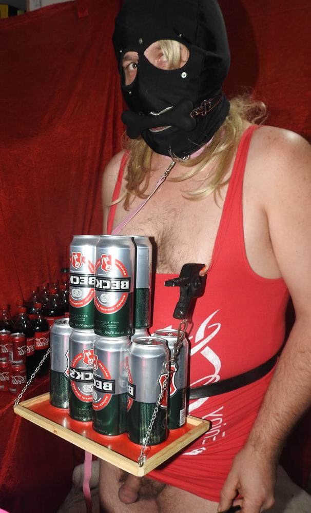9P Sissy Serve Beck's